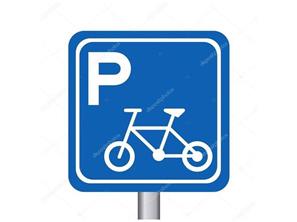 Bisiklet Parkı Tabelası